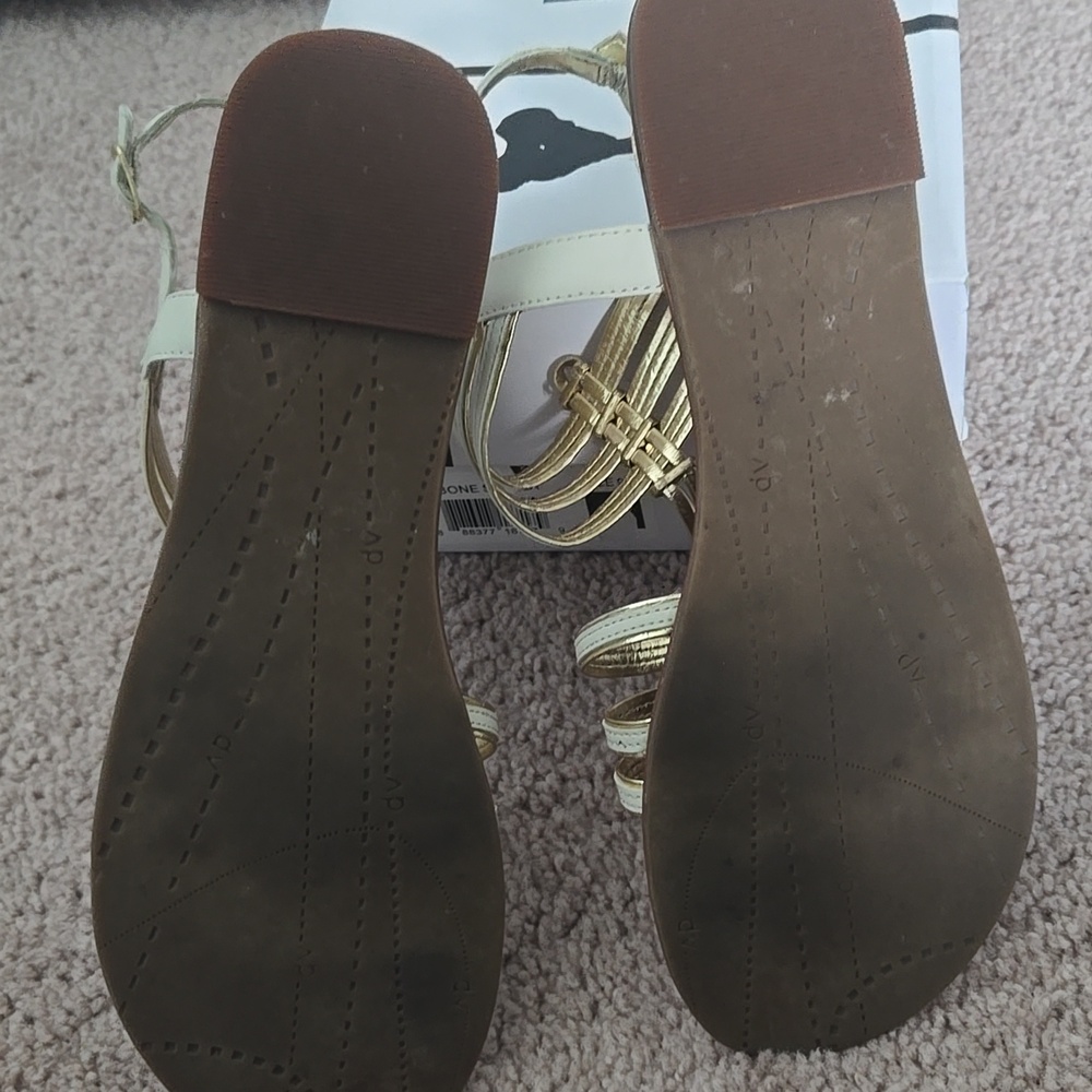 Dolce Vita Dustin Sandals In Bone Stella, Size 9.5 - Picture 8 of 9